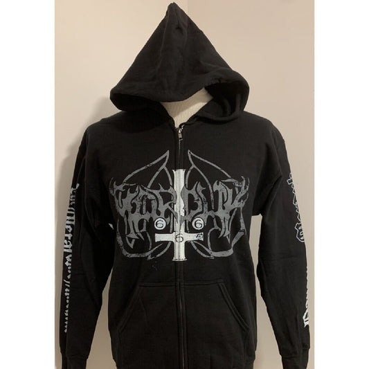 Marduk - Panzer Division Marduk 2025 - Hooded Sweat Shirt Zip - Osmose Productions - Image 2