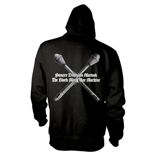 Marduk - Panzer - Hooded Sweat Shirt Zip - PHD - Image 2