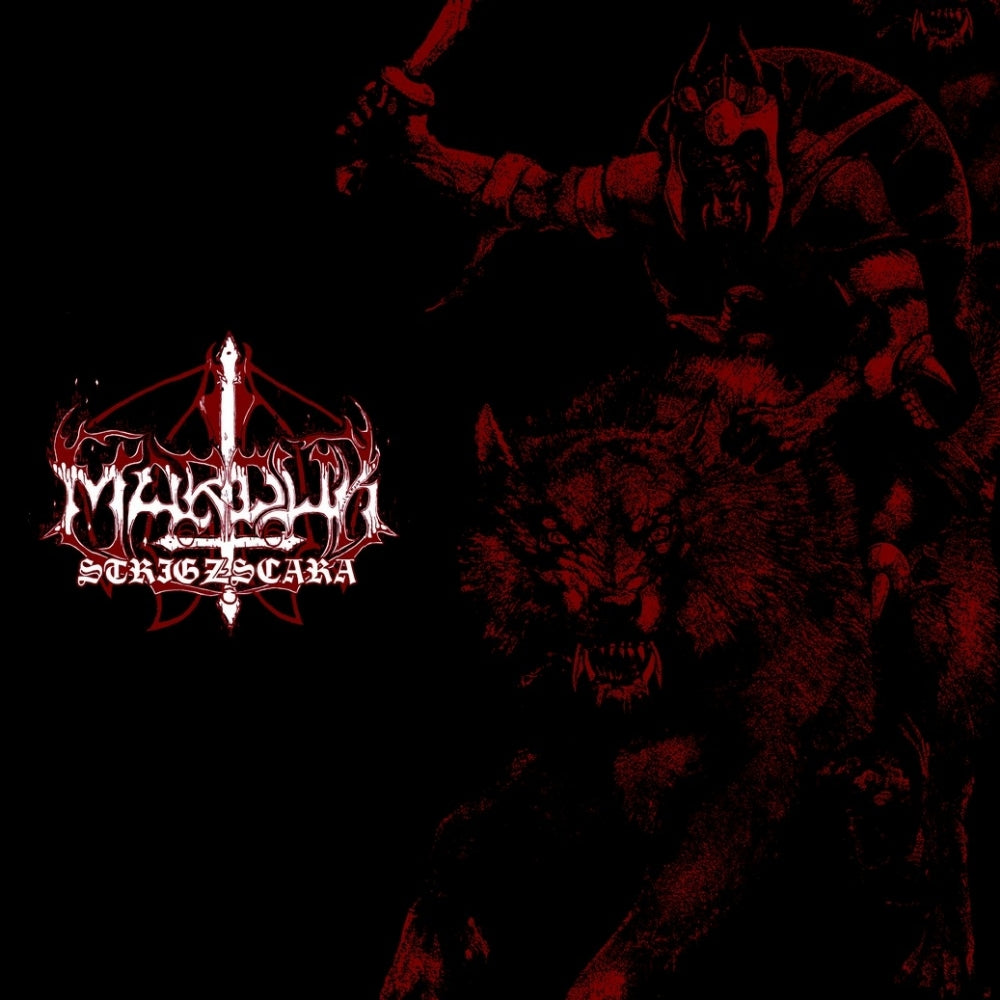 Marduk - Strigzscara Warwolf Live 1993 - CD - Back on Black
