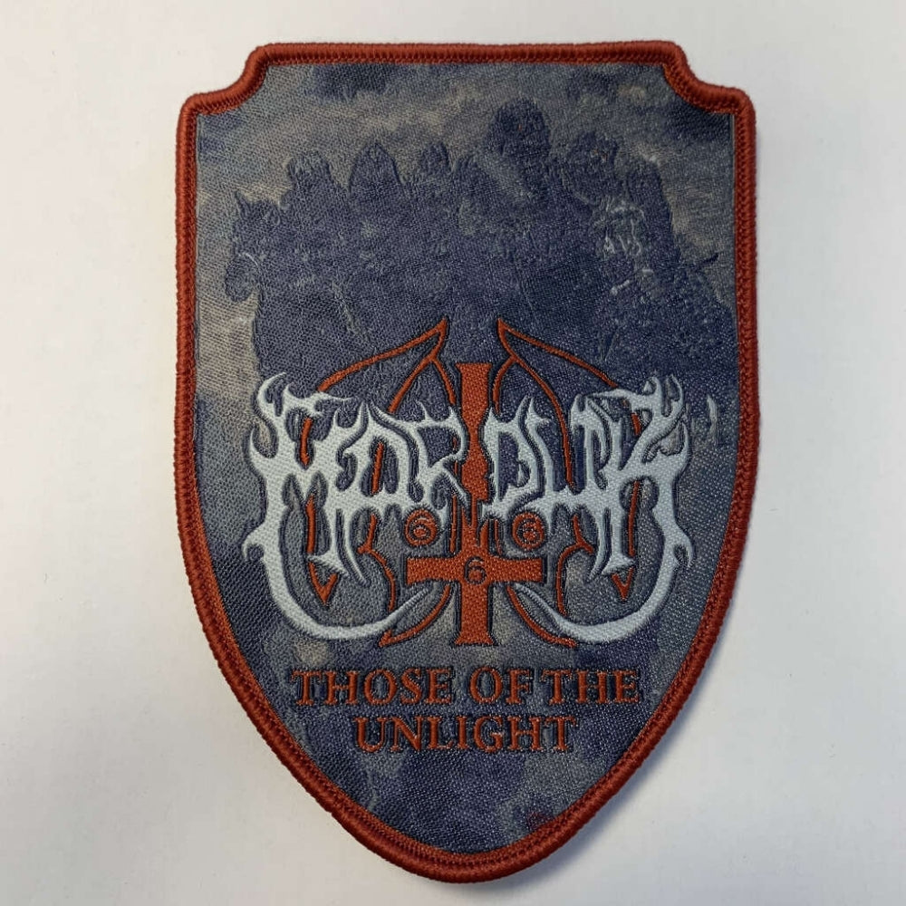 Marduk - Those Of The Unlight - Patch - Osmose Productions