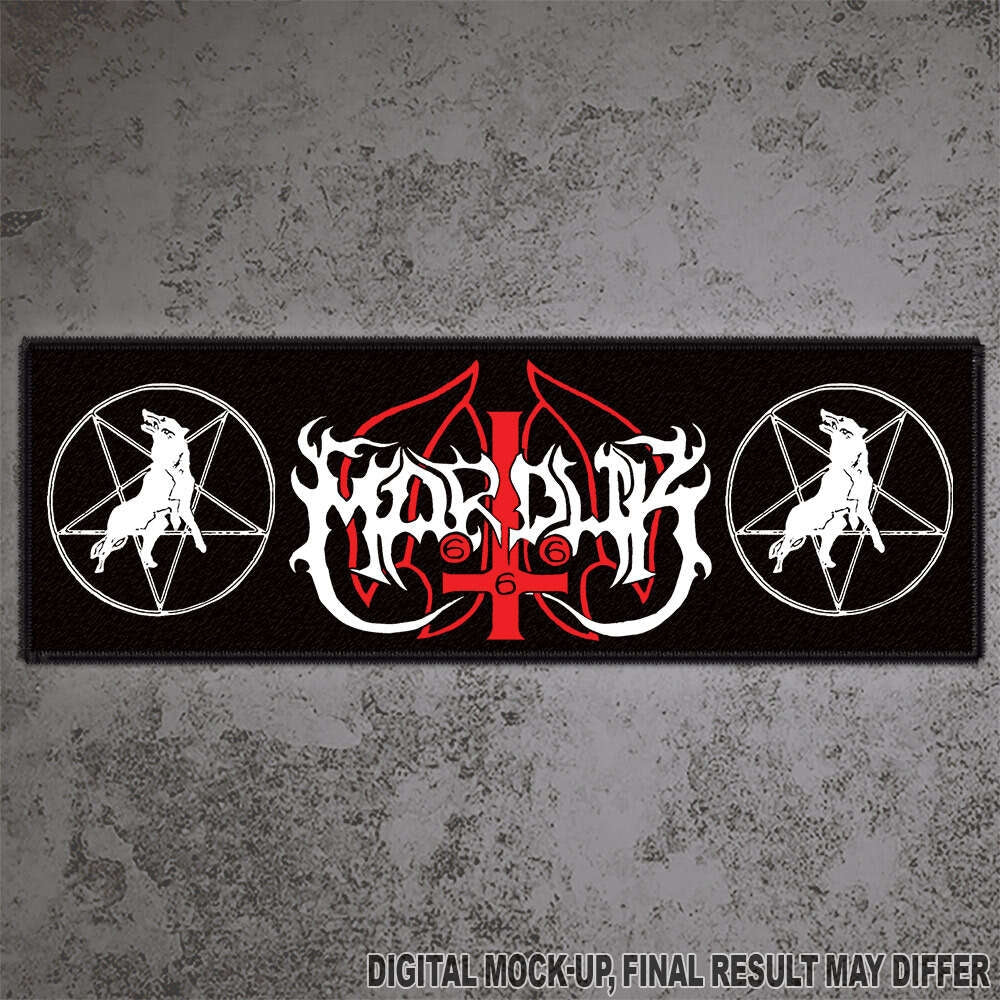 Marduk - Wolf - Patch - Osmose Productions