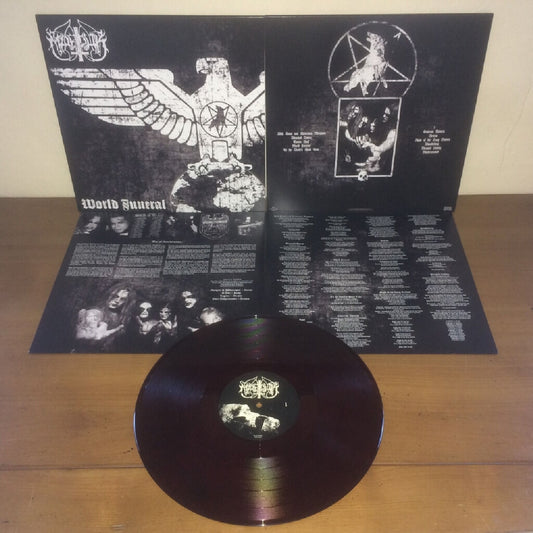 Marduk - World Funeral - LP COLOURED - Osmose Productions - Image 2