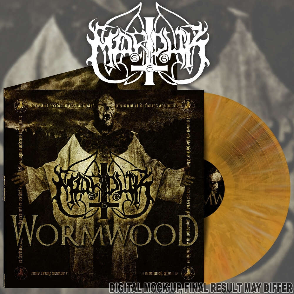 Marduk - Wormwood - LP Gatefold Coloured - Osmose Productions