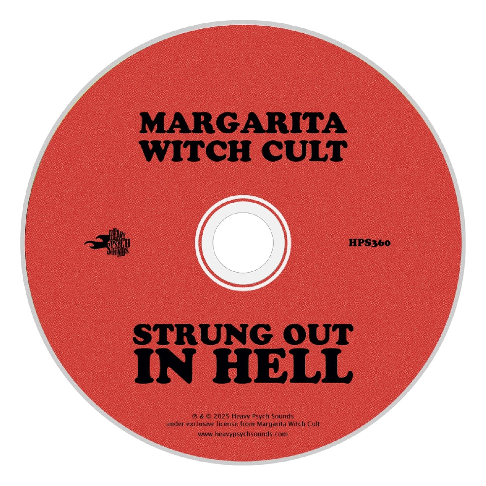 Margarita Witch Cult - Strung Out In Hell - CD DIGIPAK - Heavy Psych Sounds Records - Image 2