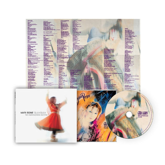 Mari Boine - Gula Gula – Hør Stammødrenes Stemme - CD SLIPCASE - By Norse Music - Image 2