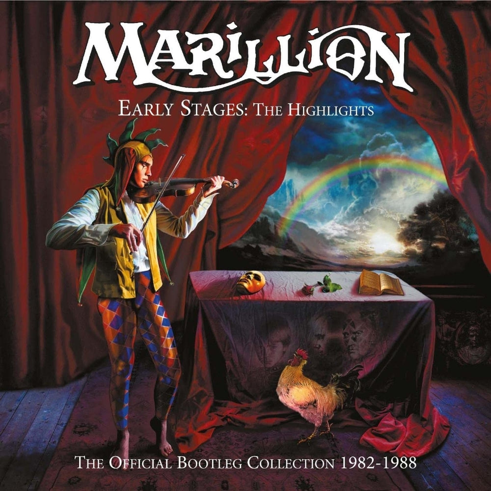 Marillion - Early Stages: The Highlights - The Official Bootleg Collection 1982-1988 - DOUBLE CD - EMI
