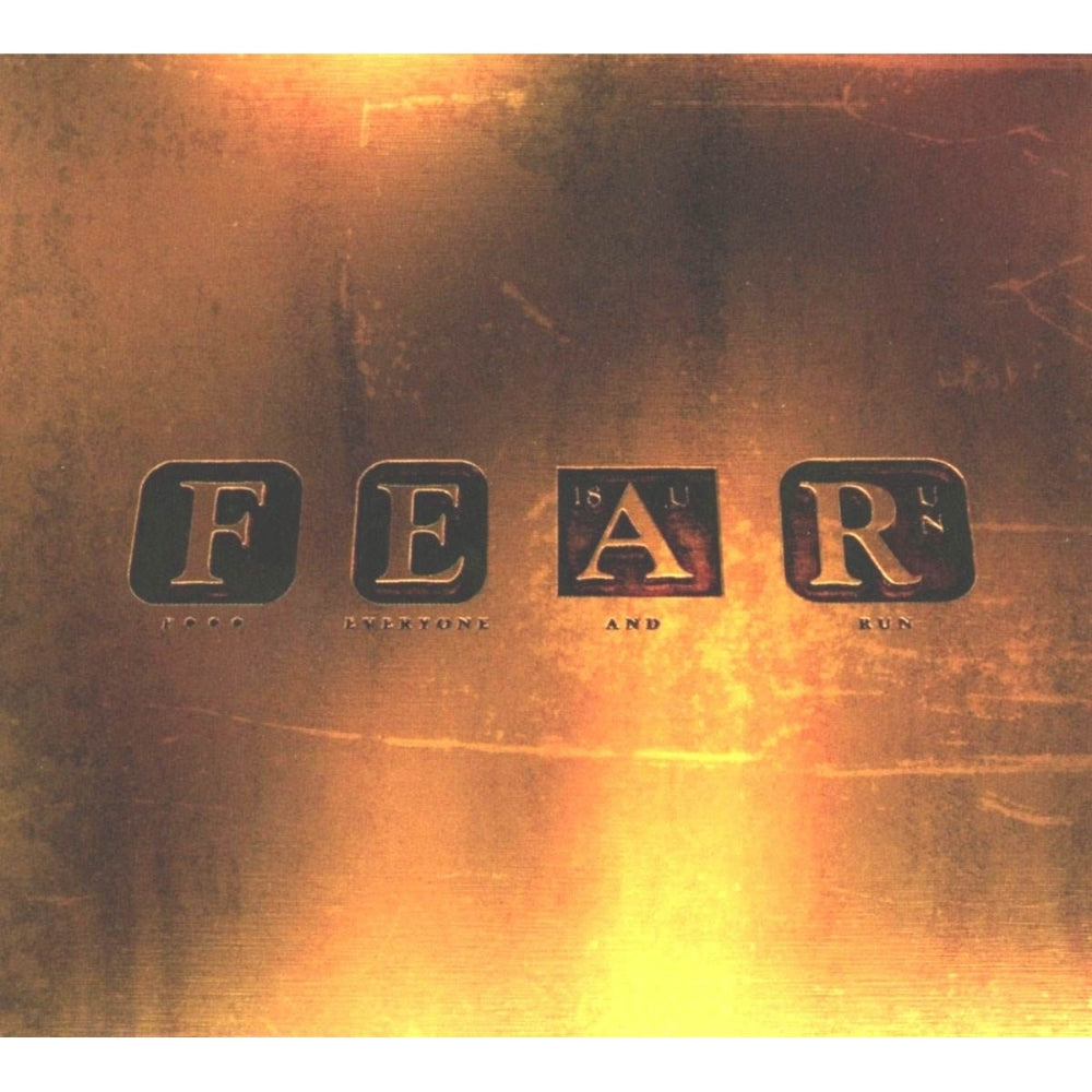 Marillion - FEAR (Fuck Everyone And Run) - CD - earMUSIC