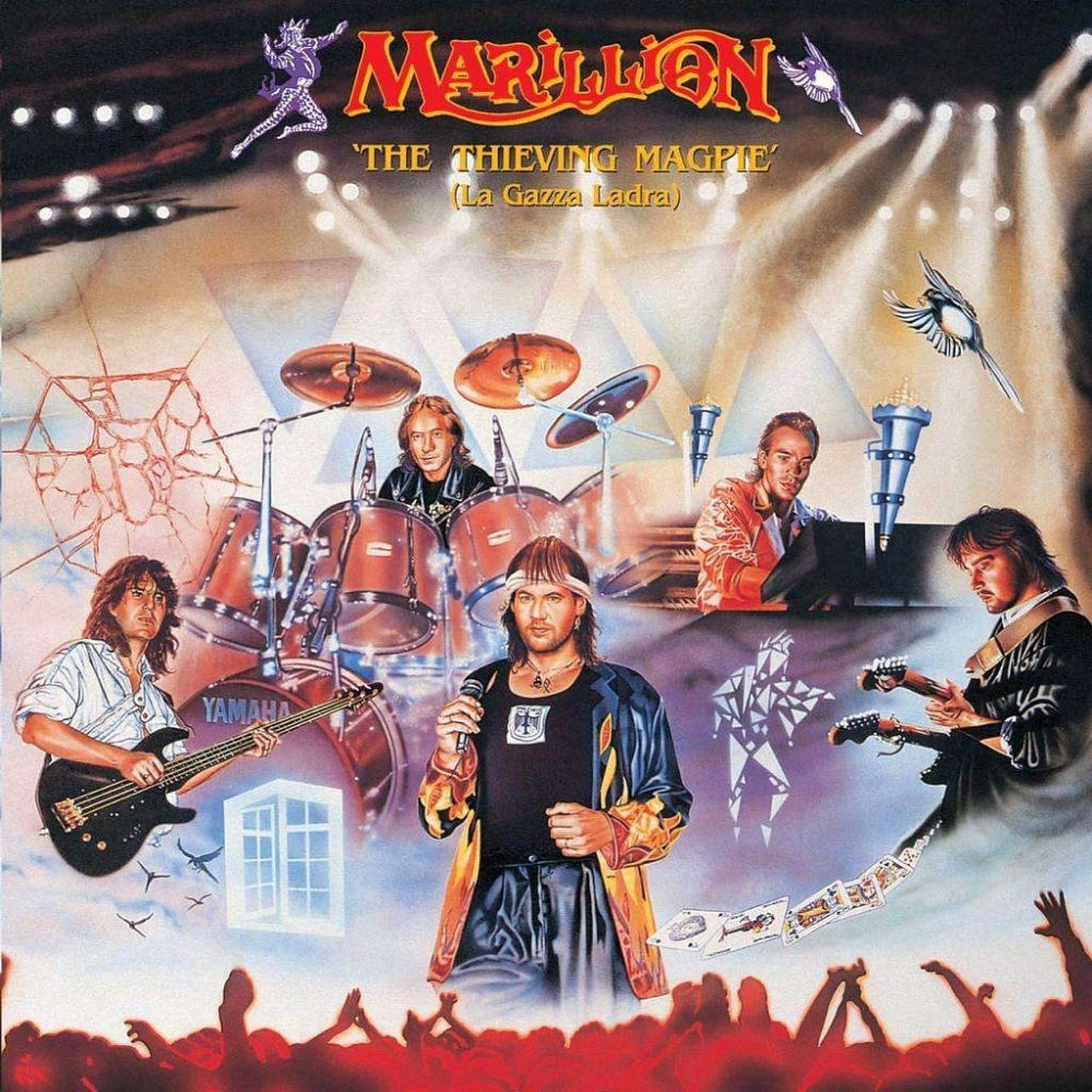 Marillion - The Thieving Magpie (La Gazza Ladra) - DOUBLE CD - Parlophone