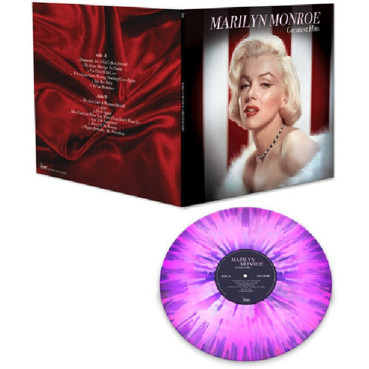 Marilyn Monroe - Greatest Hits - LP Gatefold Coloured - Stardust Records - Image 2