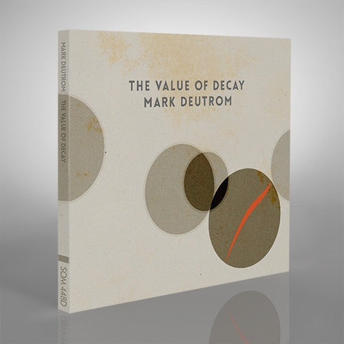 Mark Deutrom - The Value Of Decay - CD DIGISLEEVE - Season of Mist - Image 2