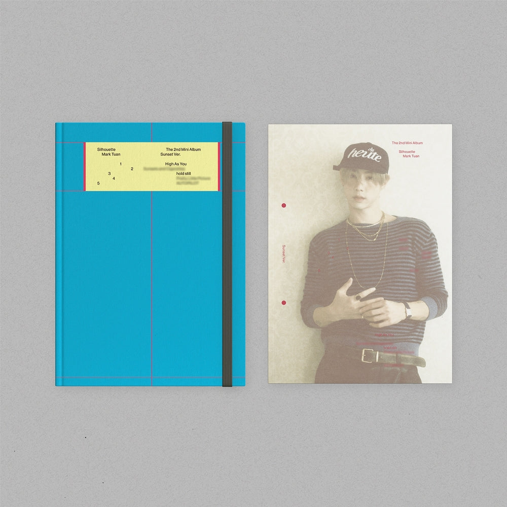 Mark Tuan - Silhouette - CD - 2025 TRANSPARENT ARTS, DREAMERS N ACHIEVERS