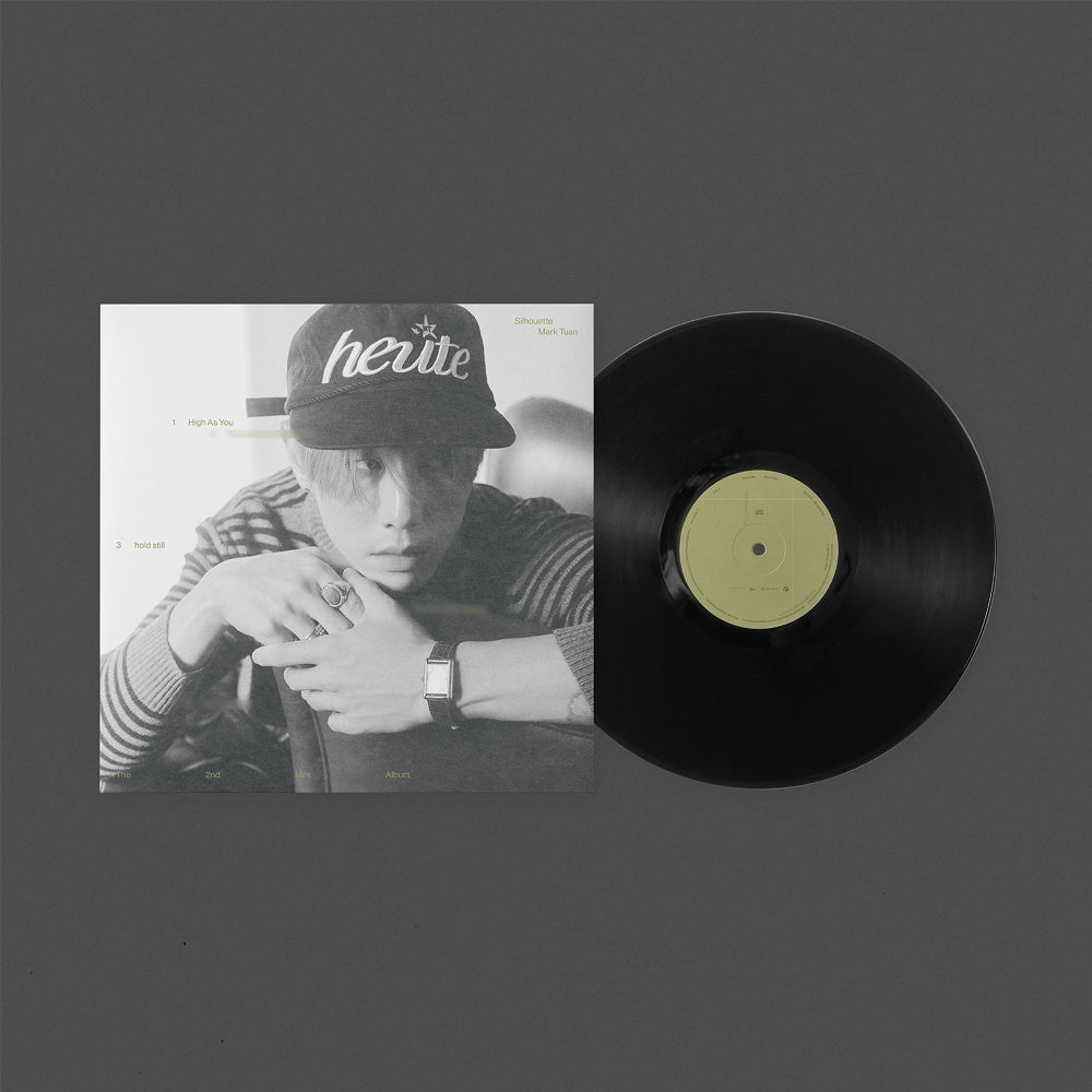 Mark Tuan - Silhouette - LP - 2025 TRANSPARENT ARTS, DREAMERS N ACHIEVERS