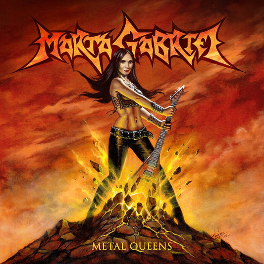 Marta Gabriel - Metal Queens - LP COLOURED - Listenable - Image 2