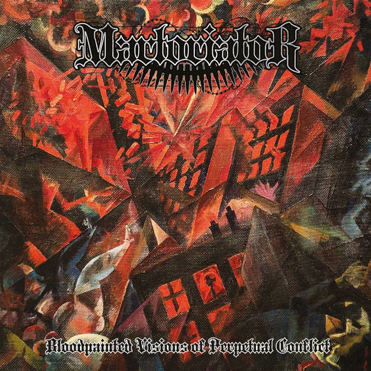 Martoriator - Bloodpainted Visions Of Perpetual Conflict - LP - Edged Circle - Image 2
