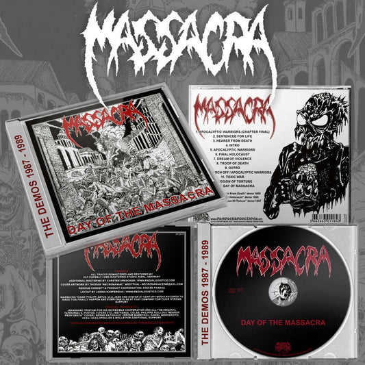 Massacra - Day Of The Massacra - CD - Osmose Productions - Image 2