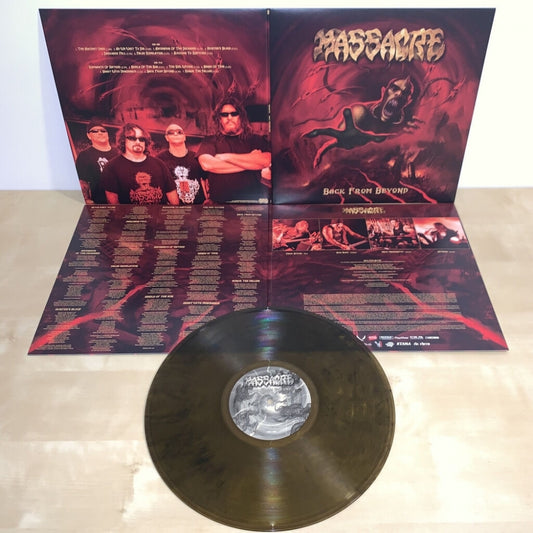 Massacre - Back From Beyond - LP Gatefold Coloured - Osmose Productions - Image 2