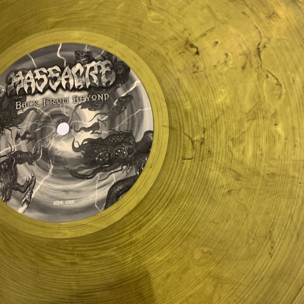 Massacre - Back From Beyond - LP Gatefold Coloured - Osmose Productions - Image 3