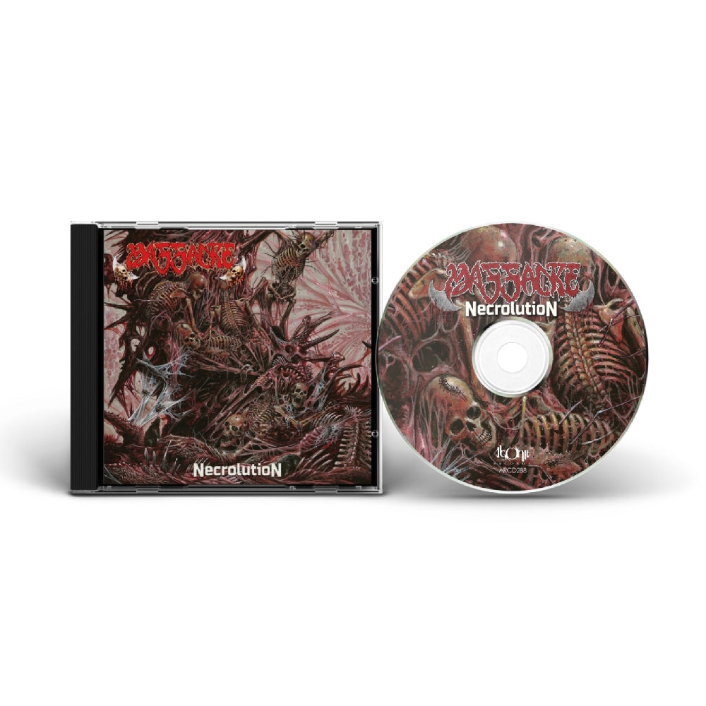 Massacre - Necrolution - CD - Agonia Records - Image 2