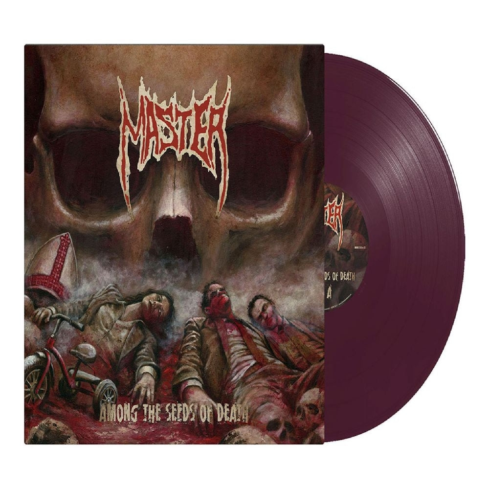Master - Among the Seeds of Death - CD/Vinyl - Image 2 -