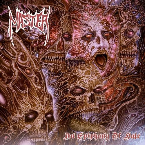 Master - An Epiphany Of Hate - CD SLIPCASE - Hammerheart Productions