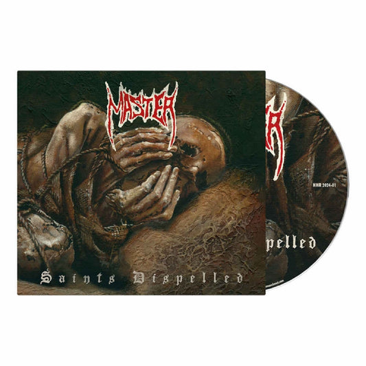 Master - Saints Dispelled - CD DIGIPAK - Hammerheart Productions - Image 2