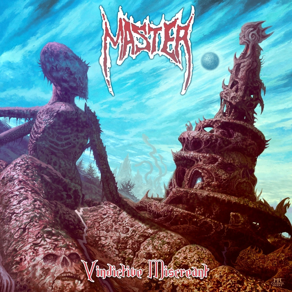 Master - Vindictive Miscreant - CD - Hammerheart Productions