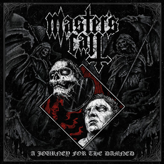 Master's Call - A Journey For The Damned - LP COLOURED - Fireflash Records - Image 2