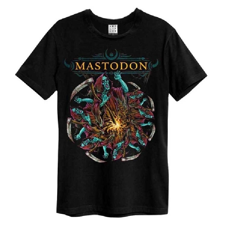 Mastodon - Grim Reaper - T-shirt - Amplified