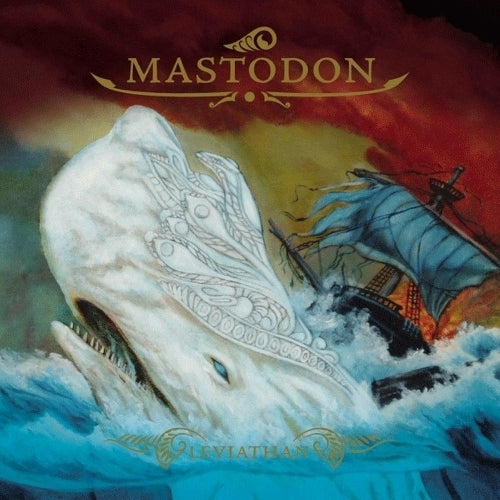 Mastodon - Leviathan - CD - Relapse Records