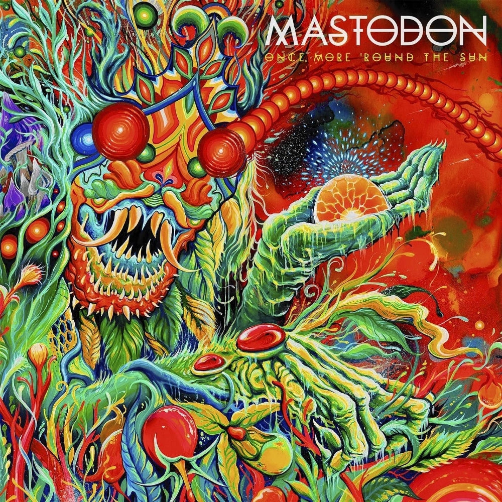 Mastodon - Once More 'Round The Sun - CD - Reprise Records