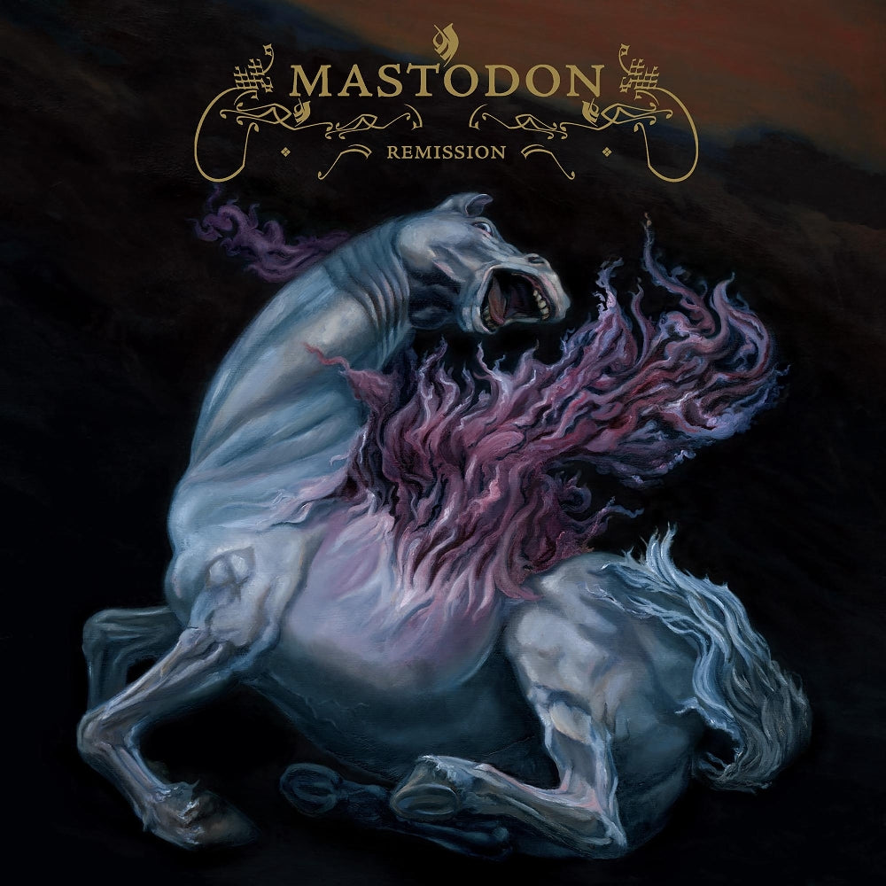 Mastodon - Remission - DOUBLE LP GATEFOLD COLOURED - Relapse Records