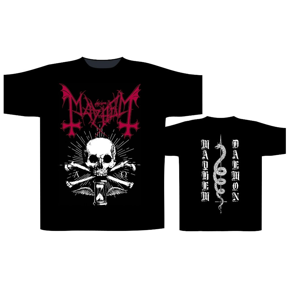 Mayhem - Alpha Omega Daemon - T-shirt - Razamataz
