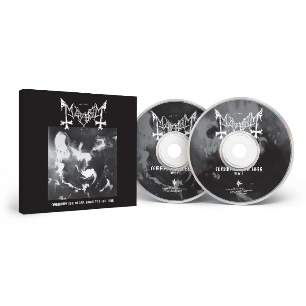 Mayhem - Command For Blood, Command For War - DOUBLE CD - Peaceville Records - Image 2