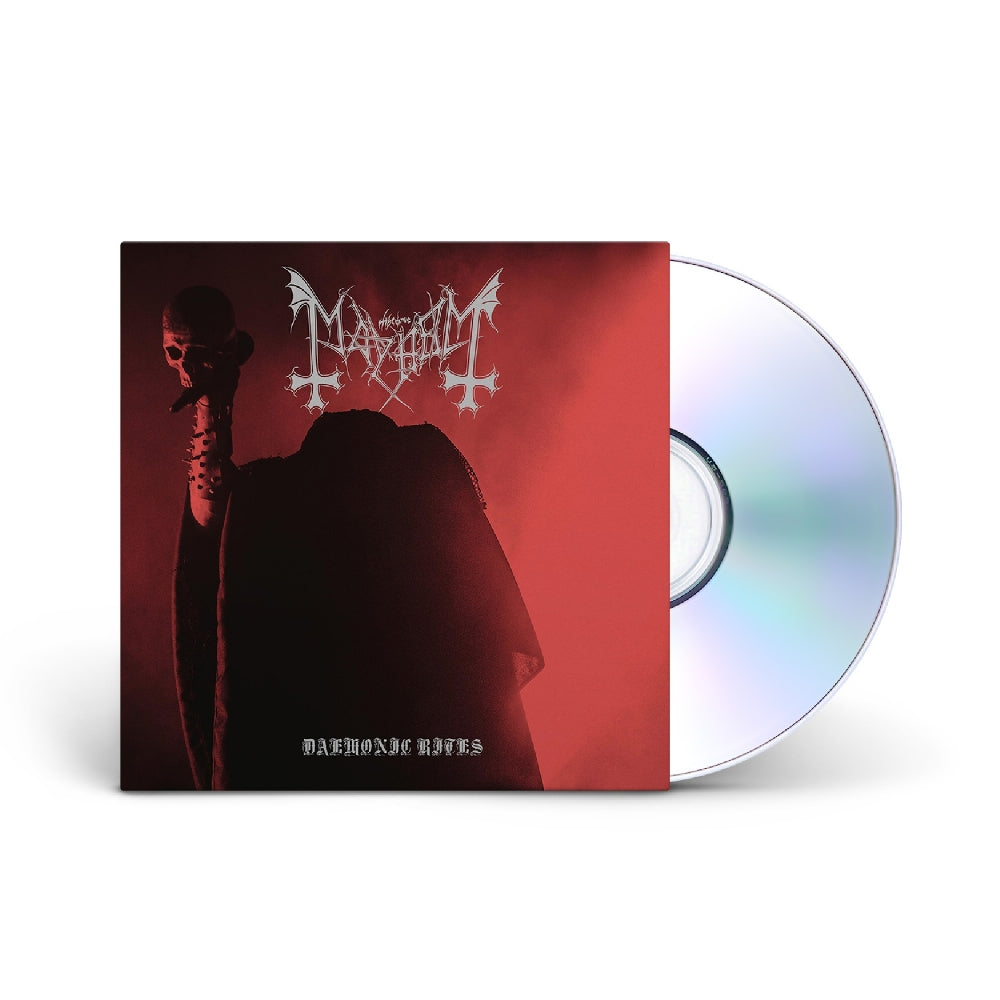 Mayhem - Daemonic Rites - CD DIGIPAK - Century Media - Image 2