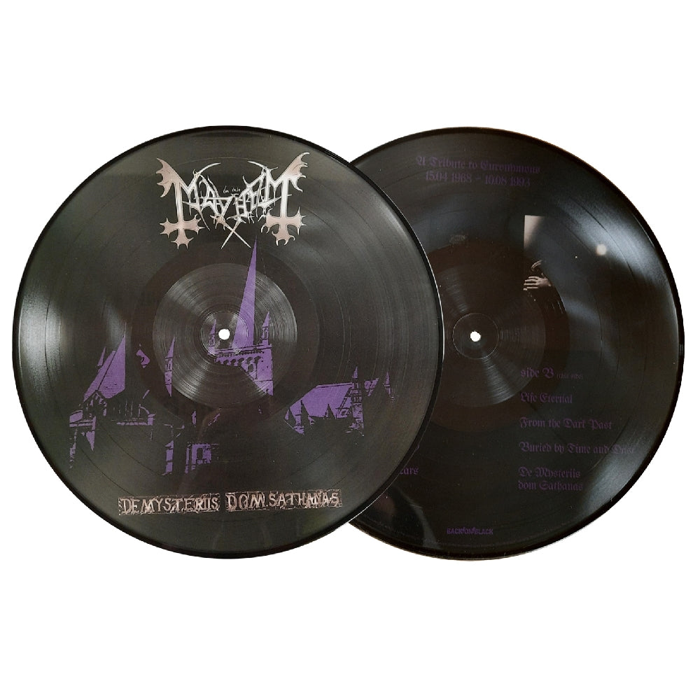 Mayhem - De Mysteriis Dom Sathanas - LP PICTURE - Back on Black