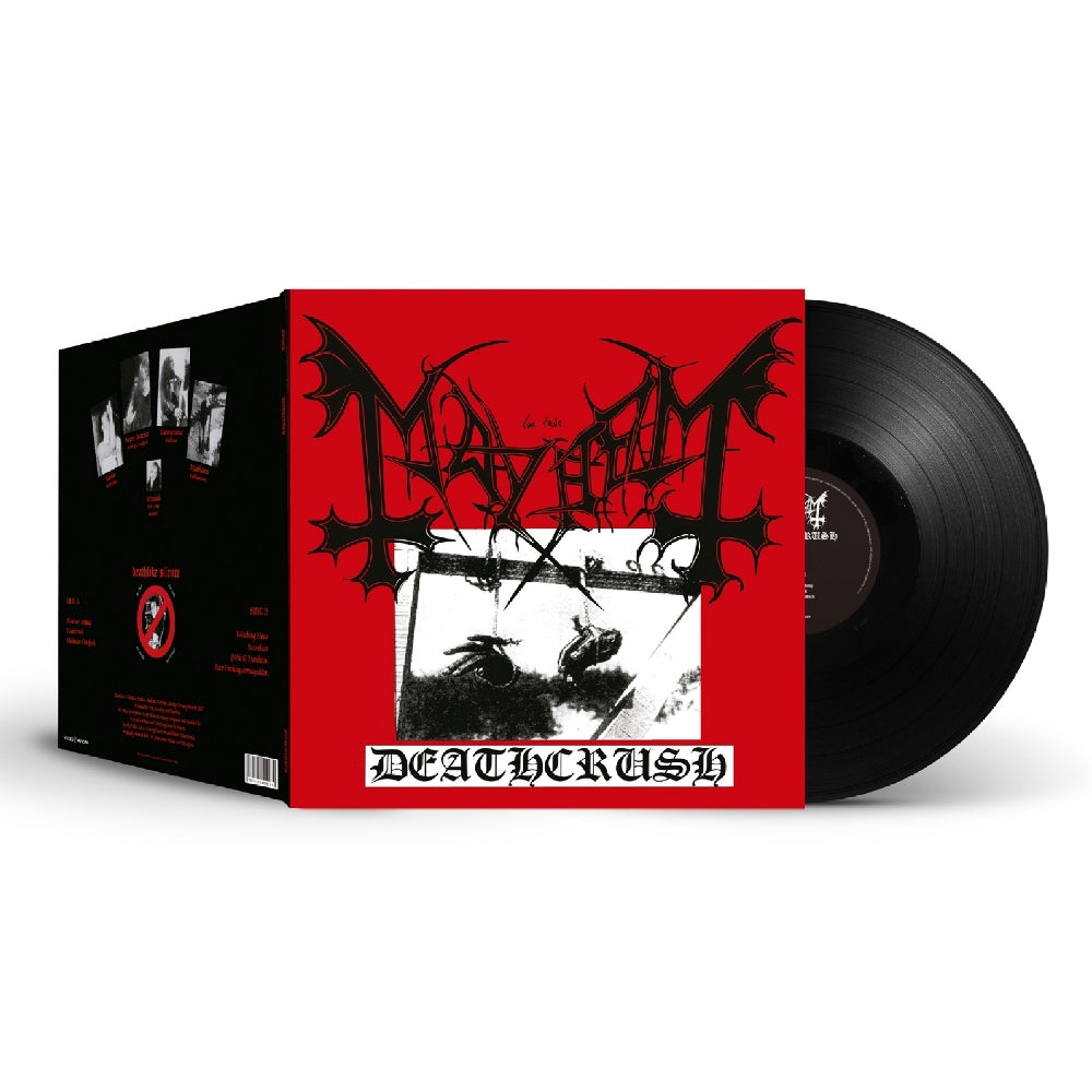 Mayhem - Deathcrush - MINI LP GATEFOLD – Season of Mist