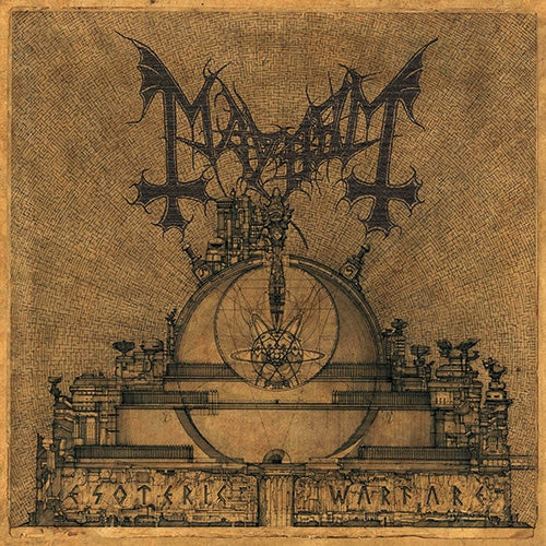 Mayhem Esoteric Warfare LTD ブラックメタル Mayhem - Esoteric Warfare - CD – Season of Mist - International