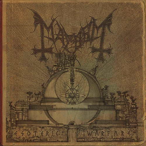 Mayhem - Esoteric Warfare - DOUBLE LP GATEFOLD - Season of Mist - Image 2