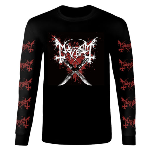 Mayhem - GDOW - Long Sleeve - Season of Mist - Image 2