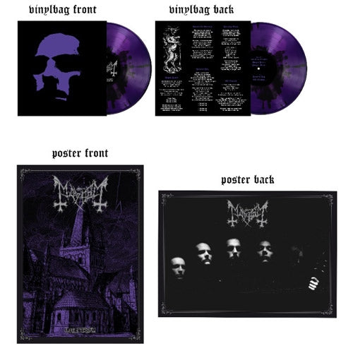 Mayhem - Life Eternal - LP Gatefold Coloured - Saturnus Productions - Image 2