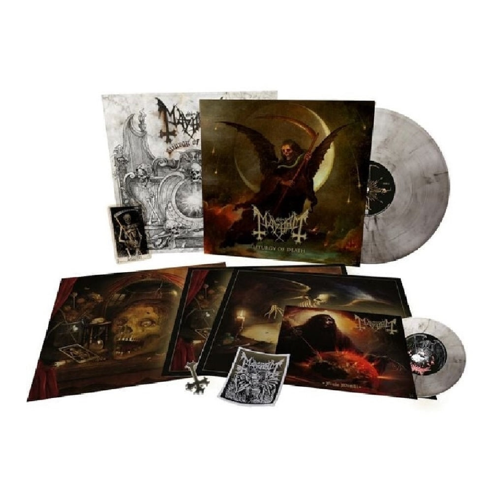 Mayhem Blackl レコード Vinyl ボックスセット Mayhem - Liturgy Of Death - BOX COLLECTOR – Season of Mist