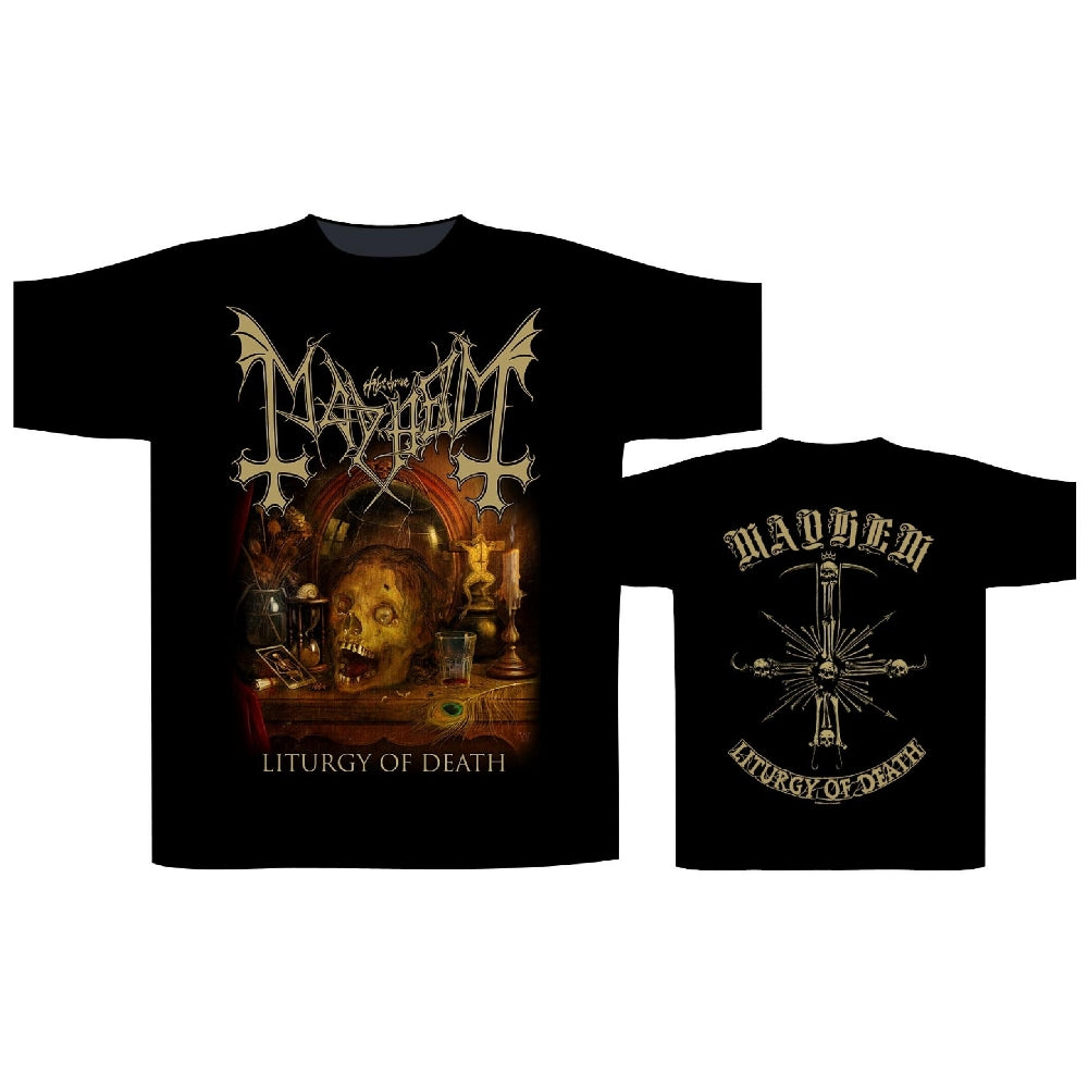 Mayhem - Liturgy Of Death - T-shirt - Razamataz