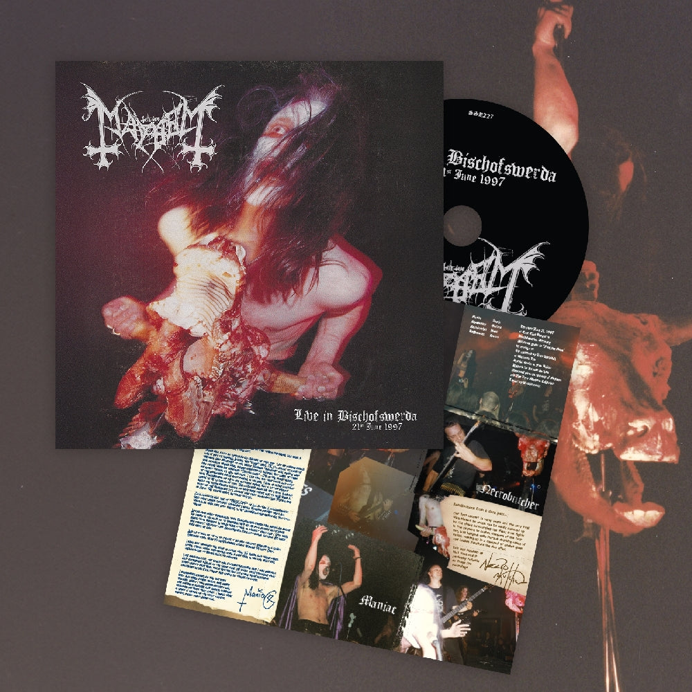 Mayhem - Live In Bischofswerda (21st June 1997) - CD - Soulseller - Image 2