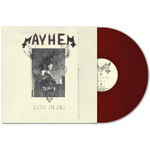 Mayhem - Live In Ski - LP COLOURED - Peaceville Records