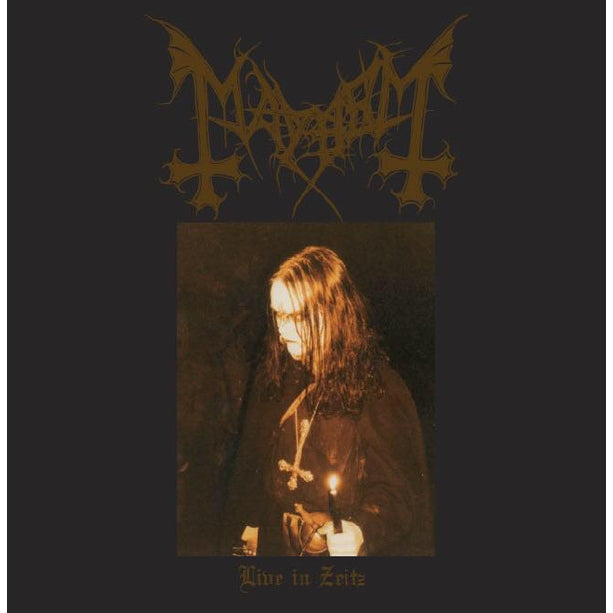 Mayhem - Live In Zeitz - CD - Peaceville Records
