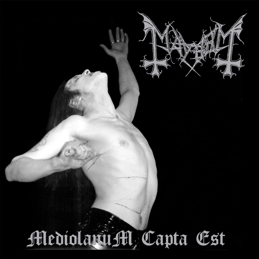 Mayhem - Mediolanum Capta Est - LP - Peaceville Records - Image 2