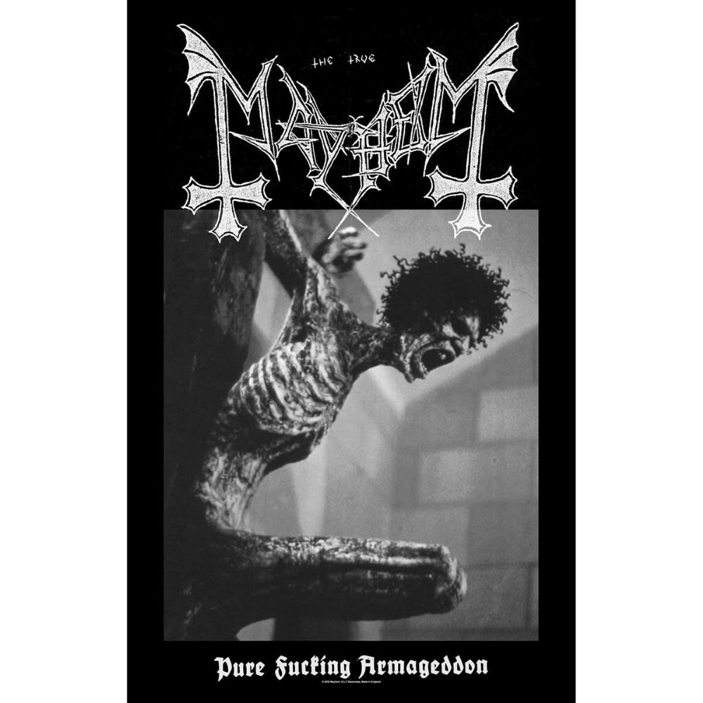 Mayhem - Pure Fucking Armageddon - FLAG - Razamataz