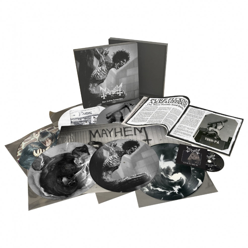 Mayhem - Pure Fucking Armageddon - LP BOX COLLECTOR – Season of