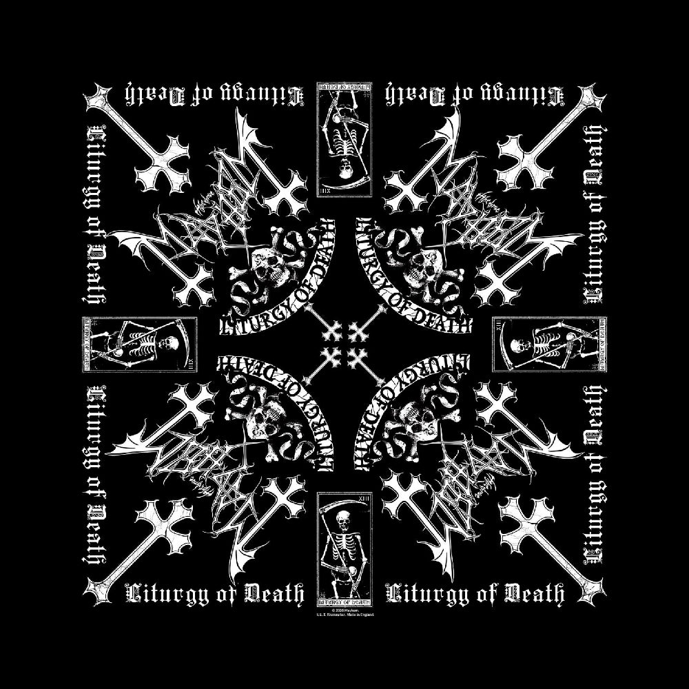 Mayhem - Skull Omega - Bandana - Razamataz