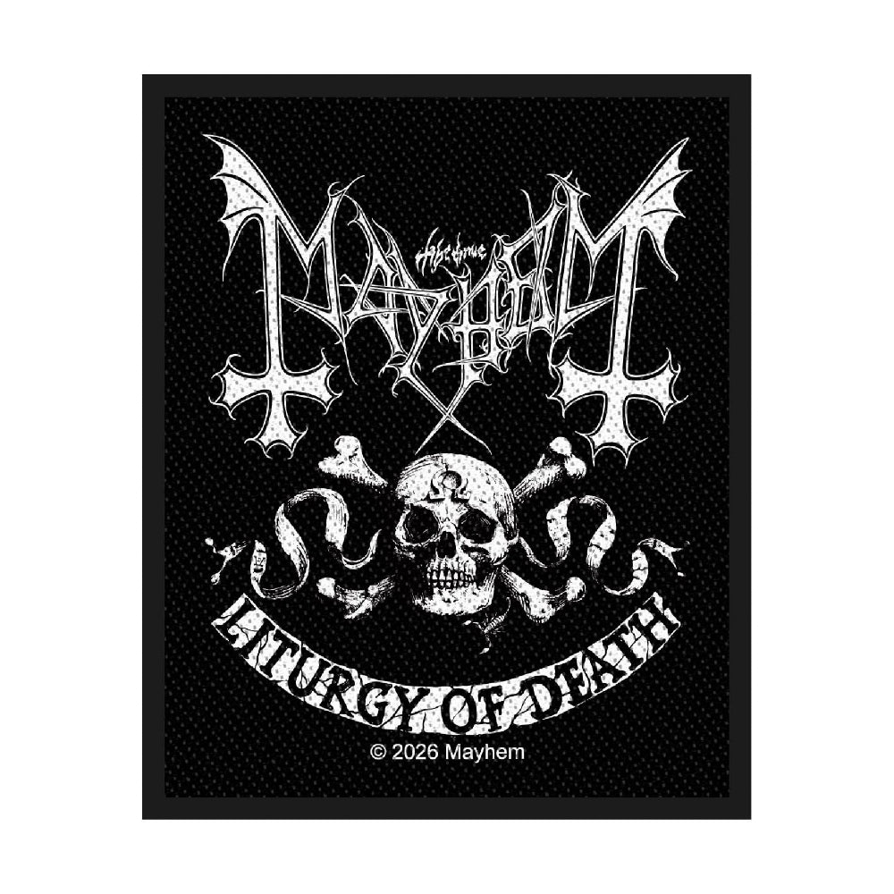 Mayhem - Skull Omega - Patch - Razamataz